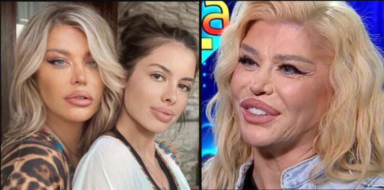 Loredana Groza și fiica ei, două dive preafrumoase, care nu s-au atins de operațiile estetice niciodată!