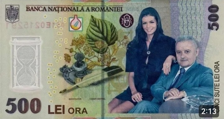 “Ajuns falit şi la azil, încă frumușelul Irinel Columbeanu vrea să agațe o tipă cu 40 de ani mai tânără ca el cu ajutorul exclusiv al farmecului personal”