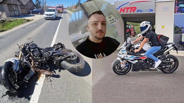 Un tânăr motocilist și-a pierdut viața într-un mod oribil, în apropiere de Iași!