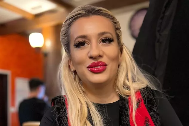 Diva Anisia Gafton, o damă pentru care decența este cea mai mare virtute atunci când apare la televizor, și-a făcut operație la nas