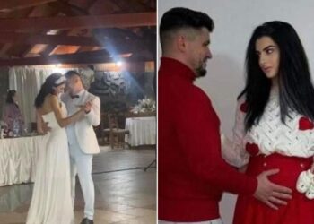 Cum arată acum fetița Amaliei și a lui Radu Bobelică? Cei doi s-au despărțit, la scurt timp după nașterea ei!