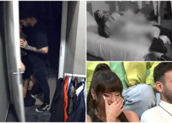 Valentin și Antonia, scene la limita difuzabilului! Cum au fost filmați în momente pasionale?