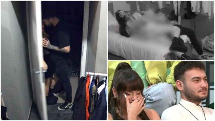 Valentin și Antonia, scene la limita difuzabilului! Cum au fost filmați în momente pasionale?