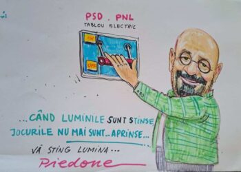 Susținut de AUR, Piedone poate câștiga Primăria Capitalei!