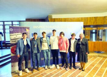 Elevii din Vaslui au obținut o medalie de argint si trei de bronz, la Olimpiada Nationalã de Matematicã!