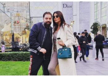 Florin Salam își sărbătorește ziua onomastică! Cum petrece alături de soția lui, Roxana Dobre: ”Viața mea”