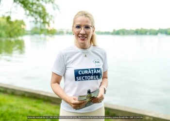 Ioana Ramona Bruynseels (AUR): Mă voi lupta pentru preluarea Parcului Herăstrău în administrarea Sectorului 1