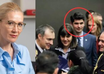 Ioana Ramona Bruynseels (AUR): George Tuță, candidatul PSD-PNL la Sectorul 1, o marionetă a ”statului paralel”