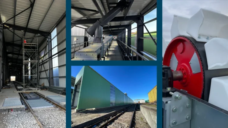 GRAMPET vă invită la inaugurarea celui mai mare terminal de transbordare a produselor agricole din Europa, situat în Dornești