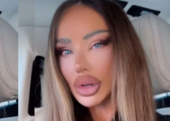 Bianca Drăgușanu, care la 42 de ani a atins perfecțiunea și acum e considerată cea mai frumoasă româncă din istorie, a fost văzută trăgând cu coada ochiului la o Octavia