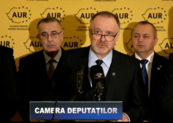 Sorin Lavric (AUR): Cei trei bandiți – Nicu, Klaus și Marcel