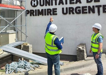 Gheorghe Flutur a semnat ordinul de începere a lucrărilor pentru renovarea energetică a Spitalului Clinic Județean Suceava