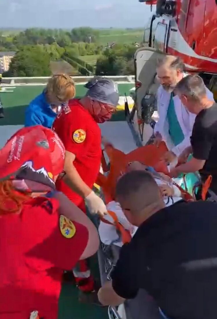 Al 60-lea AVC, tratat la SCJU „Sfântul Ioan cel Nou” Suceava, în anul 2024 a fost un transfer din Centrul Universitar Târgu Mureș