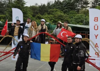 Performanță a studenților de la TUIASI: și în 2024 au construit cel mai frumos și rezistent pod la competiția din Turcia, câștigând marele premiu de 25.000 lire turcești