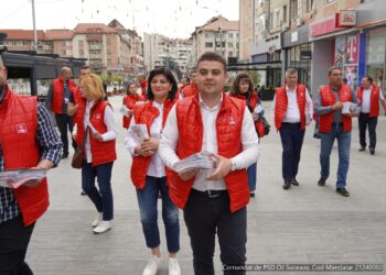 Gheorghe Șoldan, în mijlocul sucevenilor: „Este clar că oamenii vor o conducere care să își respecte promisiunile, nu una care le reia din patru în patru ani.”