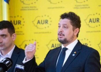 Claudiu Târziu (AUR): Biroul Electoral Central s-a transformat într-o unealtă a propagandei LGBT în România