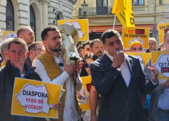 George Simion: “Îndemn românii din Diaspora să vină acasă pe 9 iunie, să voteze!”