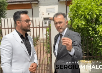 Sergiu Mihalcea (AUR): Periș! Locul unde s-a răsturnat carul cu PNL-iști! Primarul incult care a vrut să construiască o ,,casă memorială Toma Caragiu” și să mintă lumea că acolo a stat marele actor