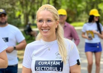 Ioana Ramona Bruynseels (AUR): Sunt sondajele relevante sau doar o perdea de fum? Pe 9 iunie scăpăm Sectorul 1 de Clotilde Armand