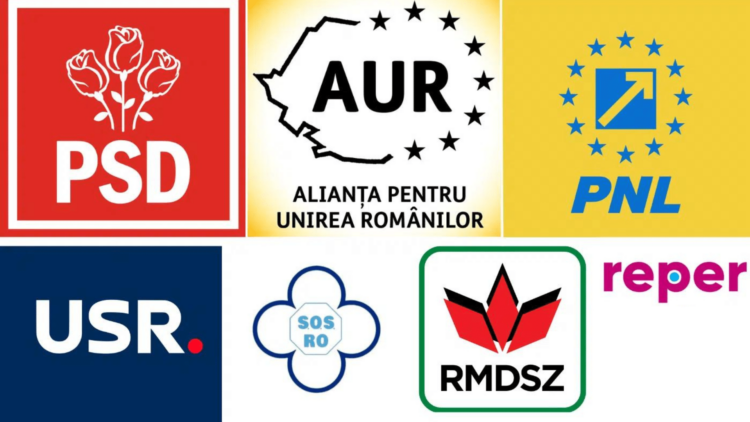 Sondaj CSPS: AUR conduce detașat în intenţiile de vot pentru alegerile europarlamentare