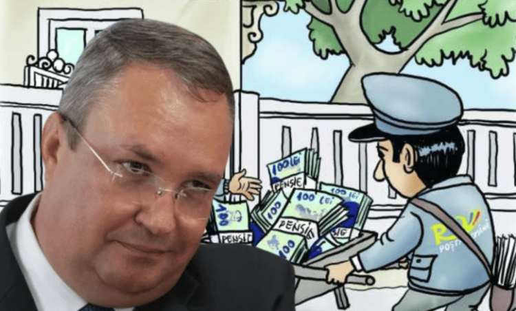 PSD și PNL oferă românilor cele mai mici pensii din Europa