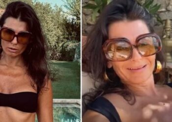 “Am văzut-o pe Dana Budeanu ieri la mall! Era atât de frumoasă și de răvășitoare încât, atunci când trecea pe lângă magazine, se dublau preturile datorită prestanței ei”