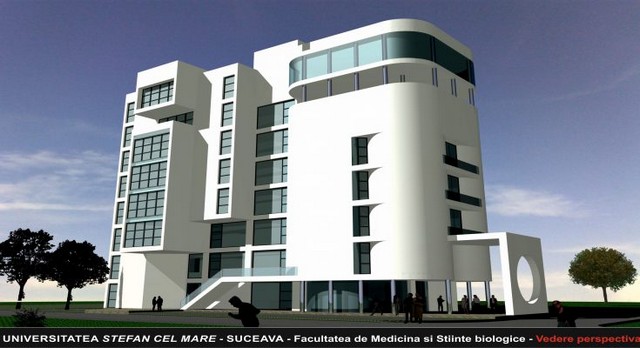 Planul urbanistic al Facultății de Medicină din Suceava a fost finalizat