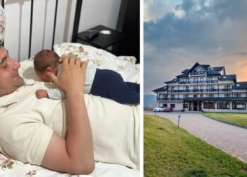 Botezul fiului lui George Simion va avea loc la Toaca Bellvue, în Bucovina