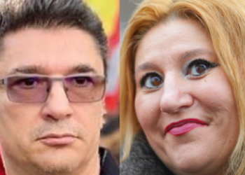 Vasilică Țuțurigă Lazarus, considerat cel mai frumos bărbat din România, și Diana Șoșoacă, considerată și ea frumoasă, au impresionat Bruxelles-ul cu farmecul lor