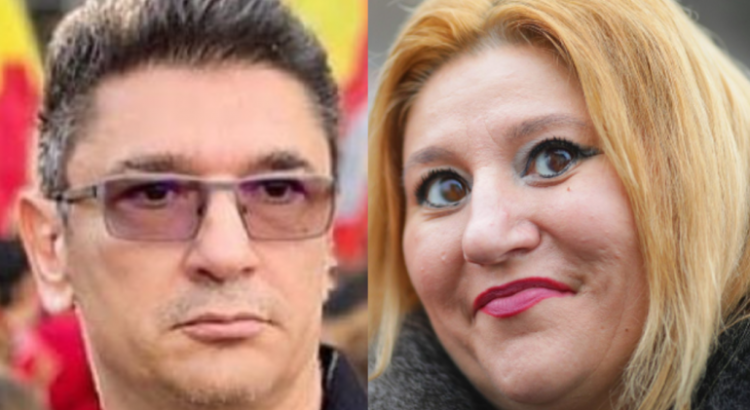 Vasilică Țuțurigă Lazarus, considerat cel mai frumos bărbat din România, și Diana Șoșoacă, considerată și ea frumoasă, au impresionat Bruxelles-ul cu farmecul lor