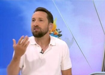 Cunoscutul prezentator Dani Oțil s-a întâlnit cu un urs în pădure: „Eu am greșit”
