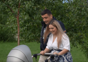 Primul interviu al președintelui AUR din postura de tătic! Ilinca Simion, mesaj pentru tineri: „Să facă copii pentru că asta este adevărata bucurie”