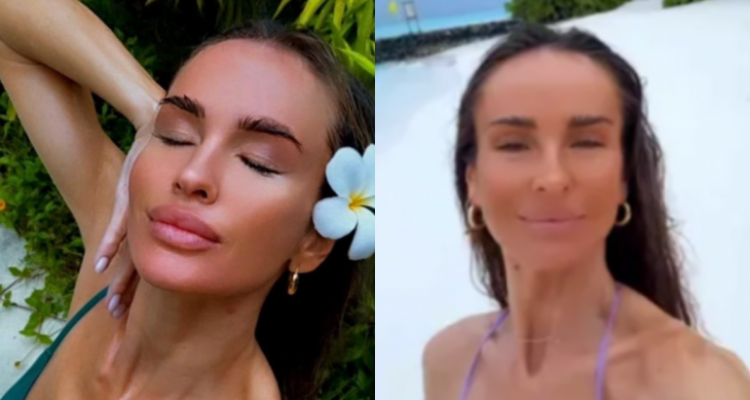 Asta da divă! La 45 de ani, Diana Munteanu este femeia la care visează cu ochii deschiși orice bărbat cu bani de concediu în Maldive