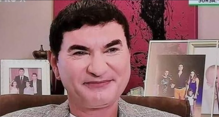 Frumosul Cristi Borcea, care e fresh ca un sportiv în floarea vârstei și poate cuceri orice divă, vinde butelie