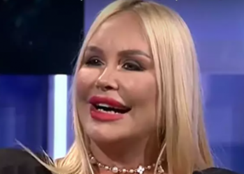 Diva Vica Blochina, care datorită frumuseții de top poate avea orice bărbat din România, nu mai are noroc în dragoste: da doar peste neînsurați