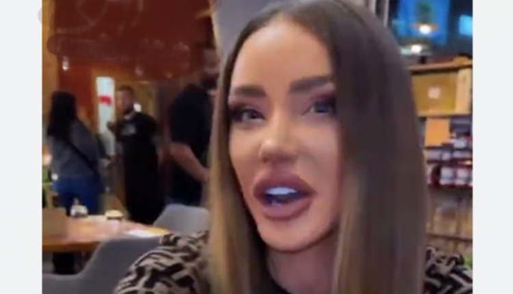 Frumoasa actriță Bianca Drăgușanu, al cărei zâmbet de Hollywood ridică toate sălile în picioare, este rugată să zâmbească mai rar, ca să mai stea și lumea jos