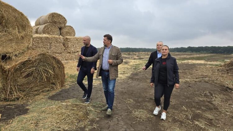 Claudiu Târziu (AUR): „Un sistem de irigații ne-ar costa mai puțin decât despăgubirile date pentru secetă”