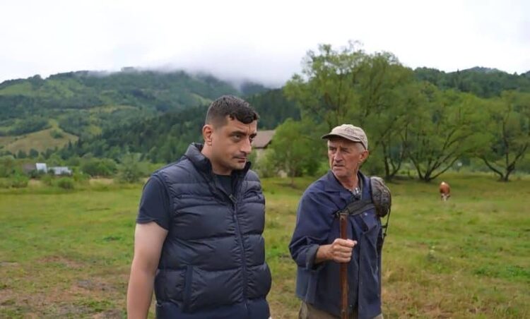 George Simion, candidatul AUR la Președinția României, trage un semnal de alarmă: „Țăranul român este abandonat de către stat”