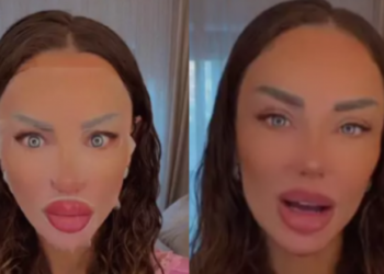 Diva Bianca Drăgușanu, o frumusețe nativă în care natura a pus tot ce avea mai bun, l-a prins pe Bădălău că o înșela cu o vecină