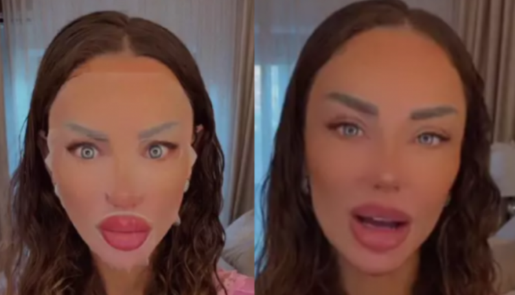 Diva Bianca Drăgușanu, o frumusețe nativă în care natura a pus tot ce avea mai bun, l-a prins pe Bădălău că o înșela cu o vecină