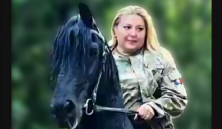 Frumoasa Diana Șoșoacă, care în tinerețe a fost balerină și acum atrage atenția bărbaților practicând echitația, rămâne un reper de eleganță pentru toate româncele