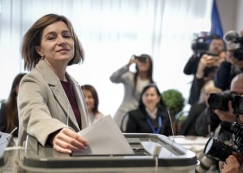 Republica Moldova și-a ales viitorul! Ce scor a obținut Maia Sandu?