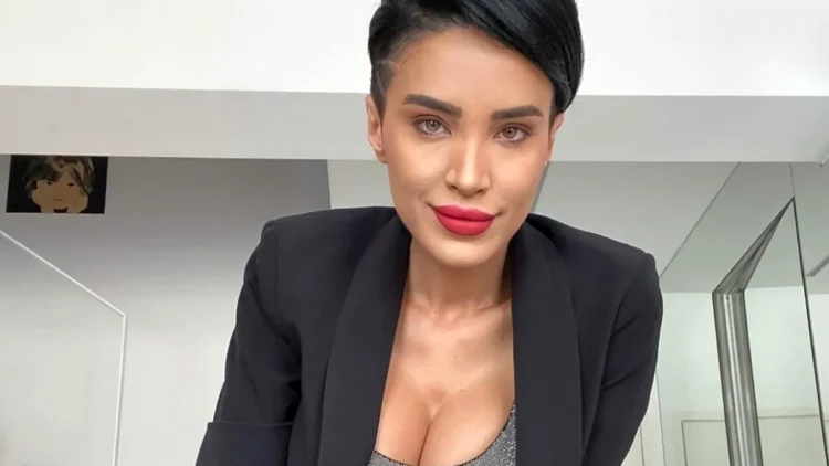 Actrița Adelina Pestrițu, peste nivelul Claudiei Cardinale ca talent, pregătire și frumusețe, a bulversat Berlinul cu apariția ei