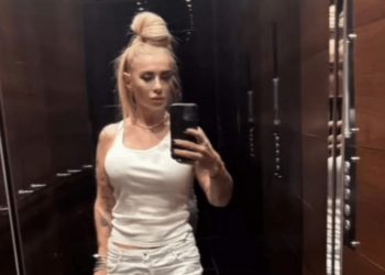 Preafrumoasa Anamaria Prodan, a cărei frumusețe planetară a dublat prețurile caselor la Dubai, este rugată să viziteze mai rar Bucureștiul, că prețurile la case sunt deja prea mari