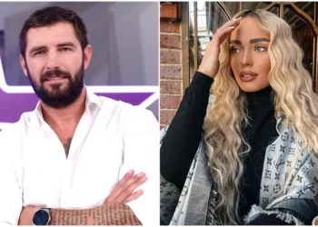 Preacunoscutul actor Cătălin Cazacu și-a tras o bombă blondă de milioane!