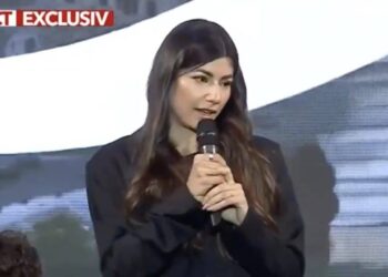 Fiica lui Mircea Geoană, acuzată că și-a plagiat discursul după cel al nepoatei lui Donald Trump. ”Absolut jenant!”