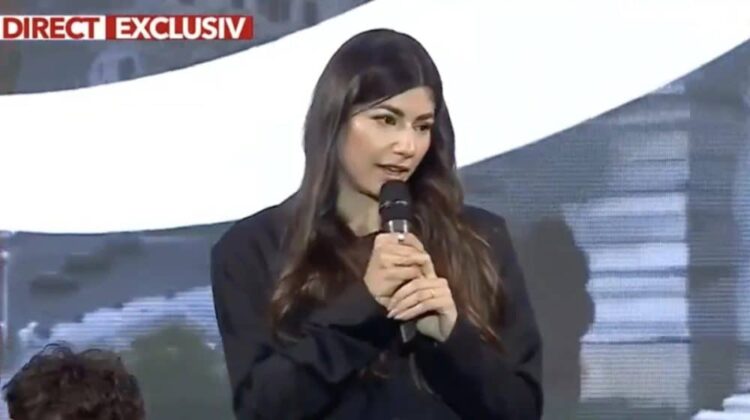 Fiica lui Mircea Geoană, acuzată că și-a plagiat discursul după cel al nepoatei lui Donald Trump. ”Absolut jenant!”