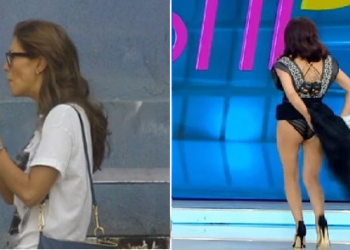 Mai mare rușinea! Diva Ilinca Vandici, prinsă fumând și scărpinându-se grațios la cur!