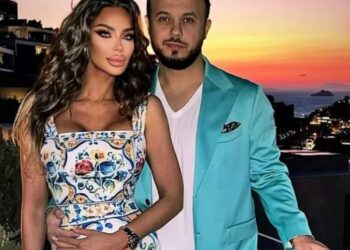 Actrița Bianca Drăgușanu și Gabi Bădălău, imagine absolut romantică! Cât de îndrăgostiți sunt cei doi?