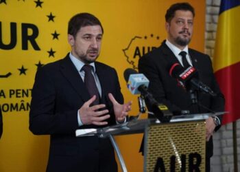 Adrian Axinia (AUR): Anunțul Elenei Lasconi de a face coaliție și cu PSD arată adevărata față a hidrei globaliste